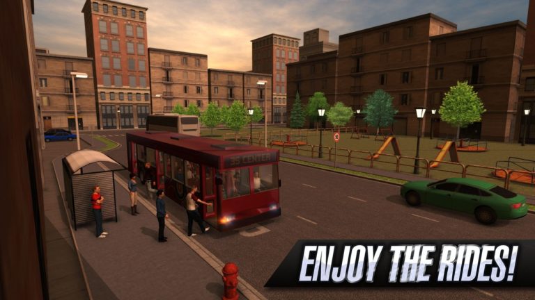 Bus Simulator 2015 cho iOS