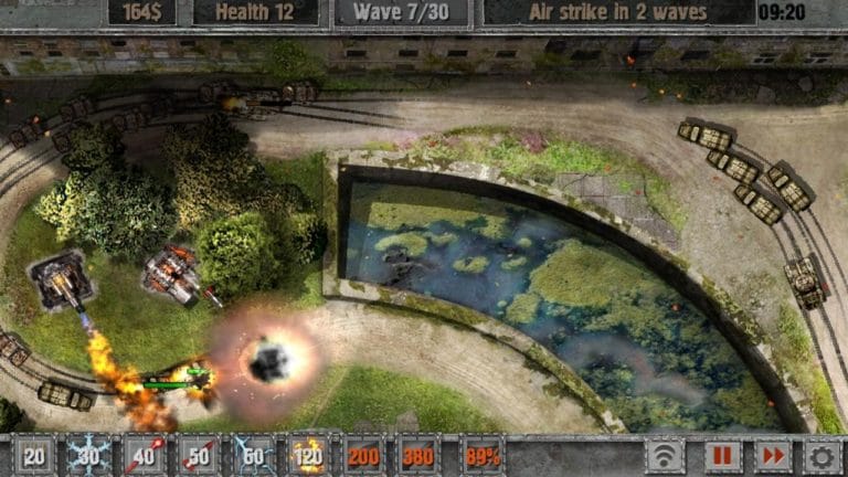 Defense Zone 2 HD Lite for Android