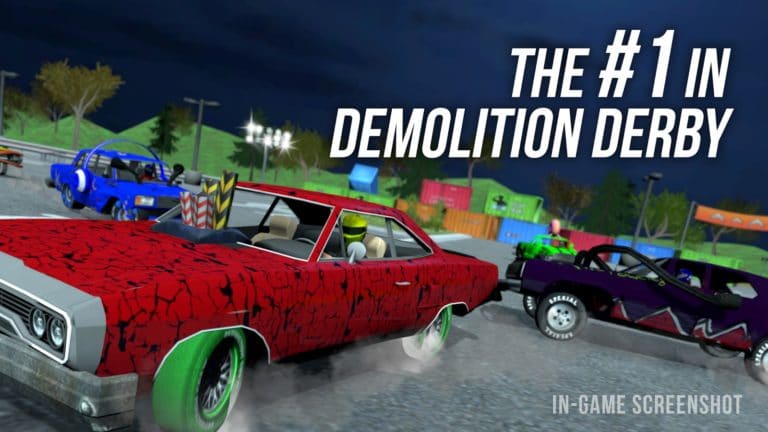 Demolition Derby Multiplayer screenshot 4