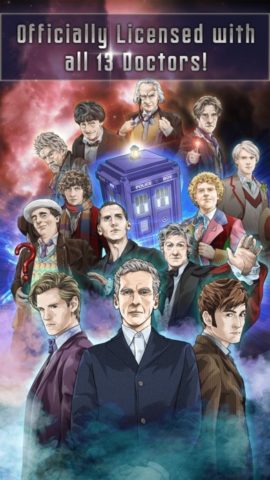 iOS용 Doctor Who