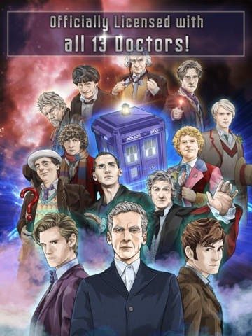 iOS için Doctor Who