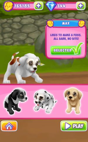 Dog Run Pet Runner Dog Game لنظام Android