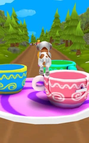 Dog Run Pet Runner Dog Game لنظام Android