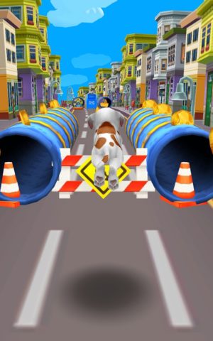 Dog Run Pet Runner Dog Game for Android