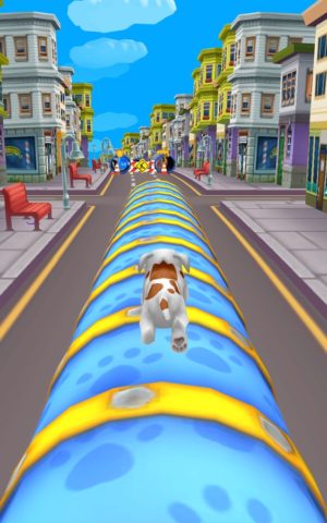 Dog Run Pet Runner Dog Game per Android