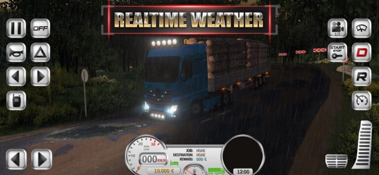 Euro Truck Evolution (Sim) สำหรับ iOS