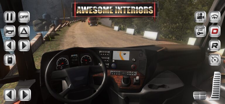 Euro Truck Driver для iOS — скриншот 3