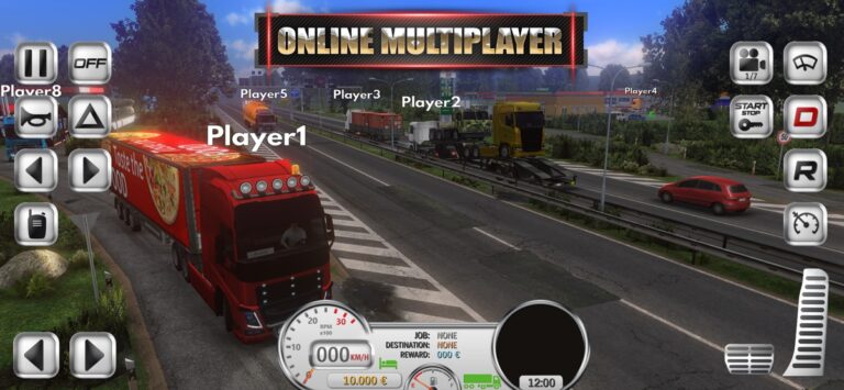 Euro Truck Driver для iOS — скриншот 4