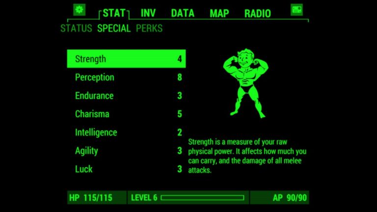 Fallout Pip-Boy สำหรับ iOS