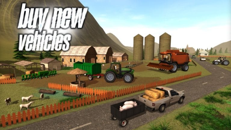 Farmer Sim 2015 لنظام iOS