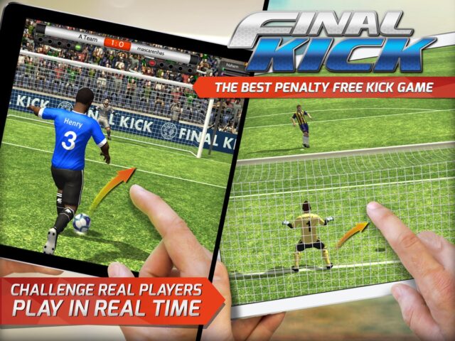 Final Kick: Online football สำหรับ iOS