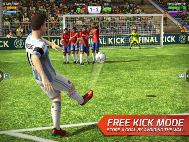 Final Kick футбол онлайн 2020 для iOS
