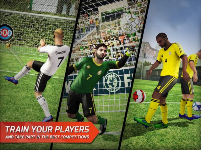 iOS için Final Kick: Online football