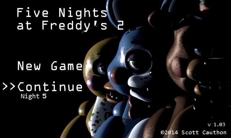 Five Nights at Freddy’s 2 Demo для Android