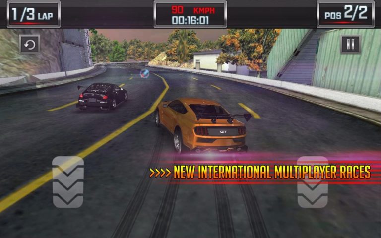 Furious Racing Simulator для Android — скриншот 5