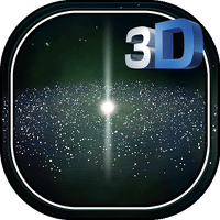 Galaxy 3D Live Wallpaper für Android