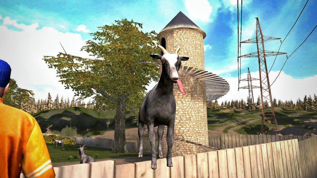 Goat Simulator – Безумная безнаказанность