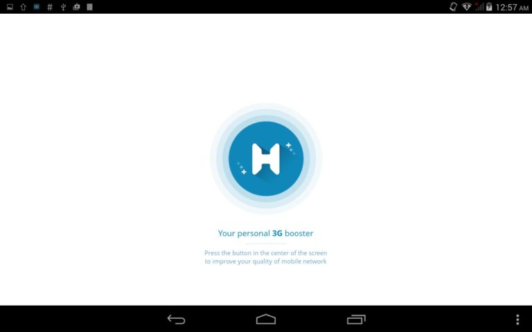HSPA Tweaker สำหรับ Android