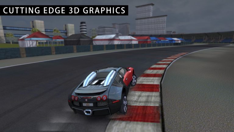 iOS 版 High Speed Racing