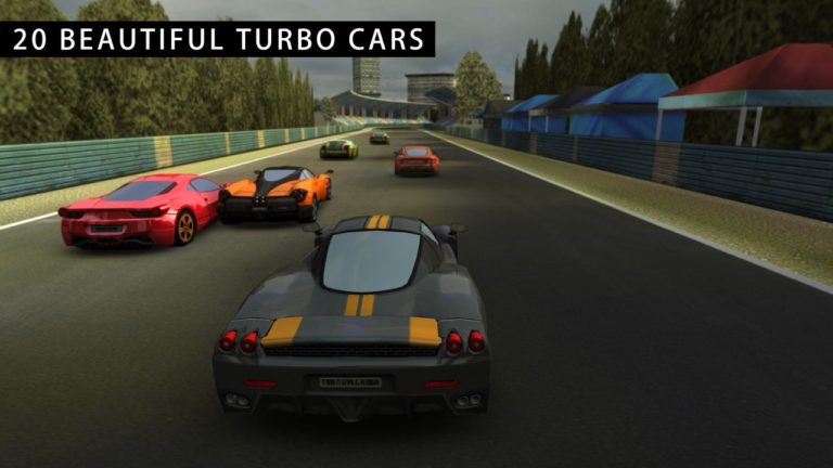 High Speed Racing pour iOS