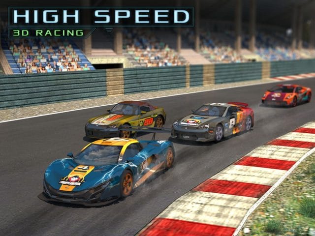 High Speed Racing لنظام iOS