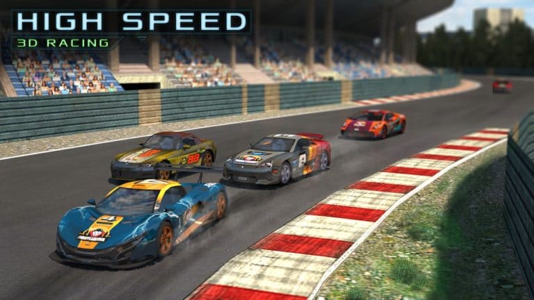 iOS용 High Speed Racing