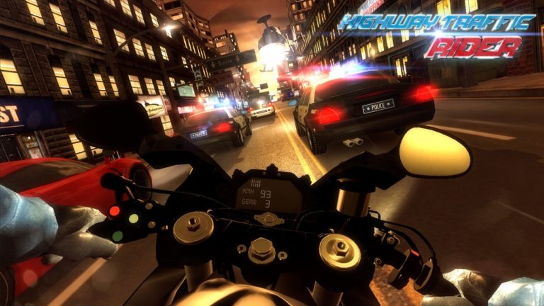 Highway Traffic Rider pour iOS