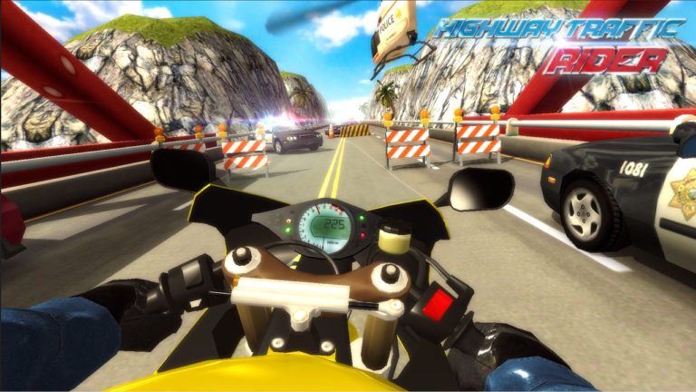 iOS 版 Highway Traffic Rider