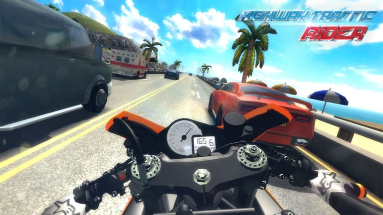 Highway Traffic Rider สำหรับ iOS