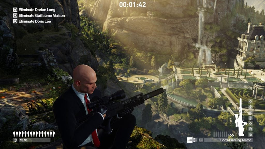 Обзор игры Hitman Sniper