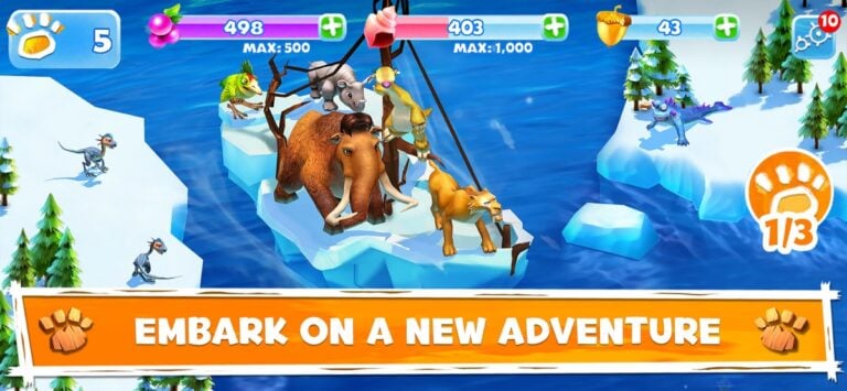 Ice Age Adventures pour iOS