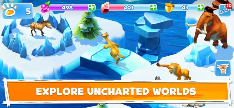 Ice Age Adventures สำหรับ iOS