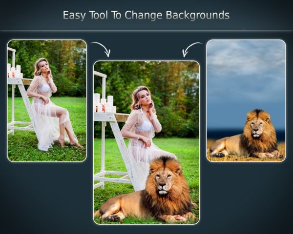Change Photo Background per Android