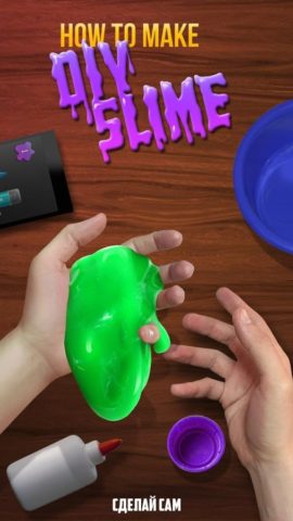 Cara Membuat DIY Slime untuk Android