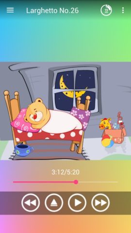 Classical music for baby für Android