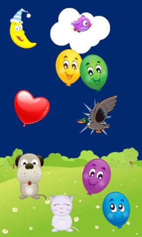 Android için Baby Touch Balloon Pop Game