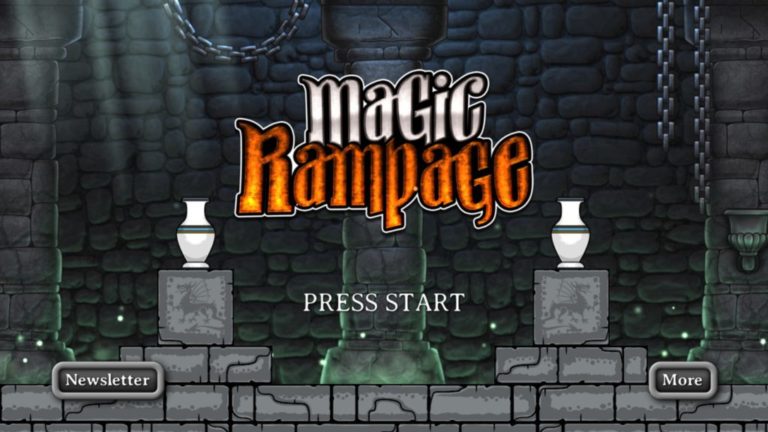 Magic Rampage – Волшебная язва