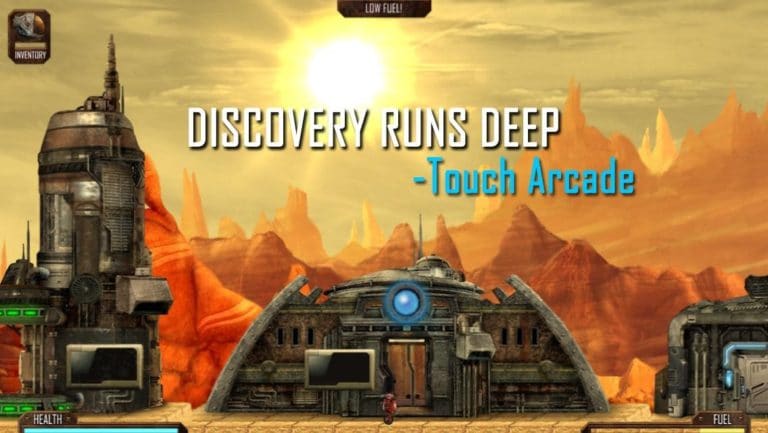 Mines of Mars Scifi Mining RPG untuk Android