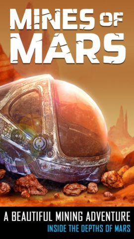 Mines of Mars Scifi Mining RPG for Android