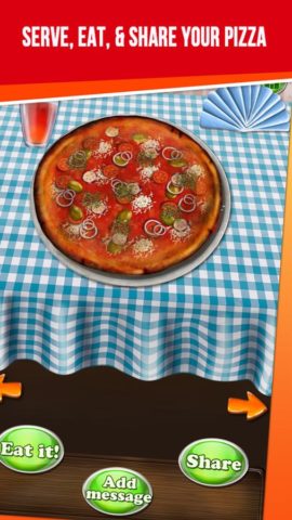 Моя пиццерия для iOS