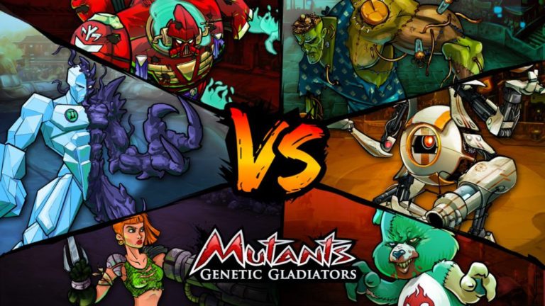 Mutants Genetic Gladiators – Шедевры генной инженерии