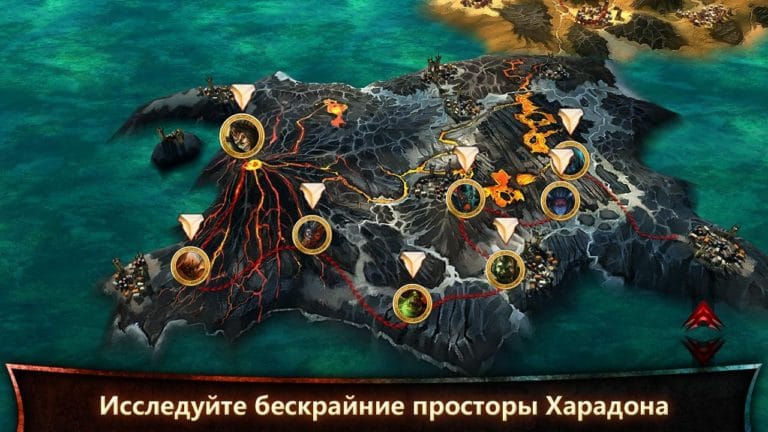 Order and Chaos Duels для Android