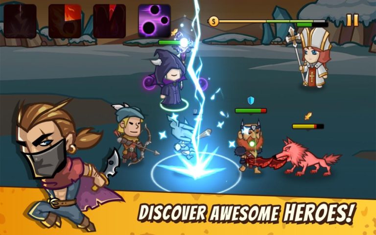 Pocket Heroes für Android