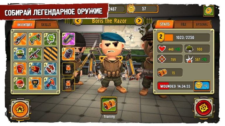 Pocket Troops pour iOS