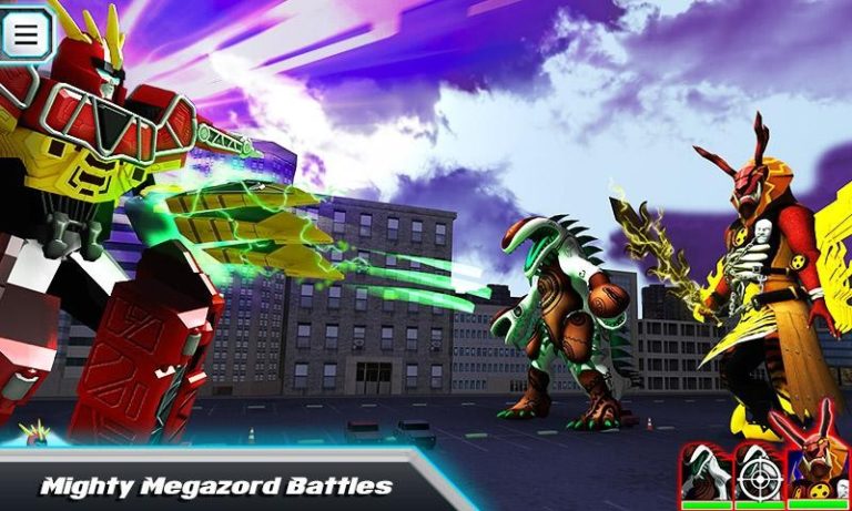 Power Rangers Dino Charge untuk Android