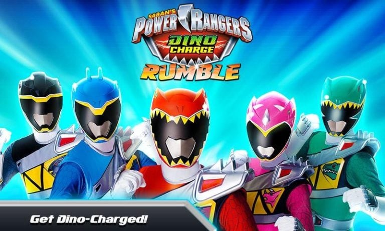 Power Rangers Dino Charge per Android