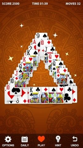 Pyramid Solitaire na Android