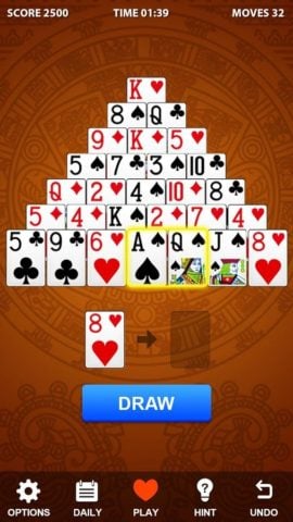 Pyramid Solitaire per Android
