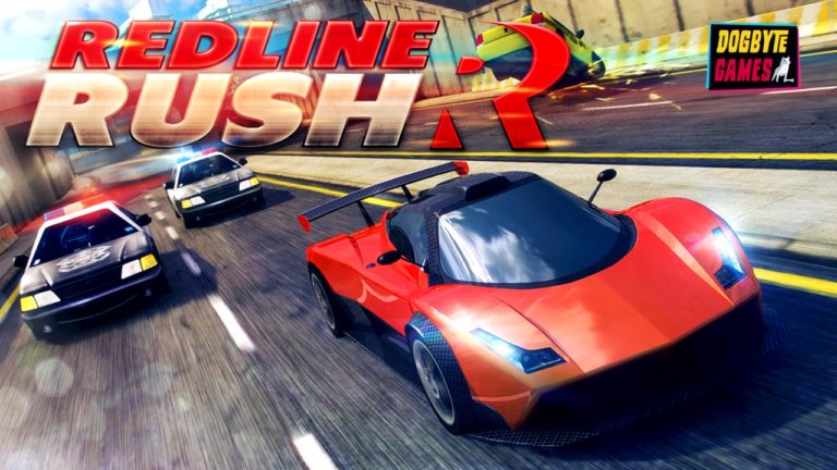 Redline Rush: Police Chase для Android — скриншот 1
