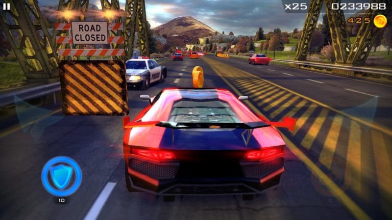 Redline Rush: Police Chase для Android — скриншот 2